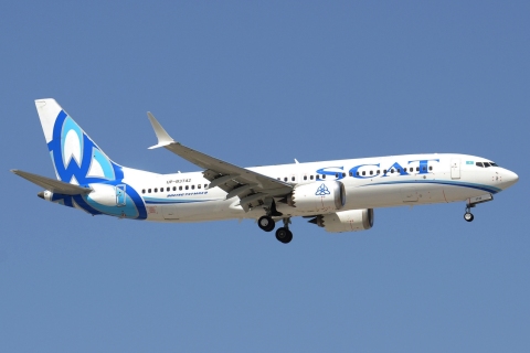 UP-B3742 - 737-8 MAX - SCAT Airlines - AYT - 15-06-2024