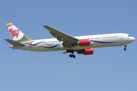 UP-B6703 - 767-332(ER) - Sunday Airlines - AYT - 13-06-2024