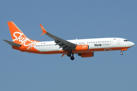 UR-SQG - 737-8Z0 - SkyUp Airlines - AYT - 13-06-2024