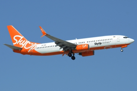 UR-SQG - 737-8Z0 - SkyUp Airlines - AYT - 15-06-2024