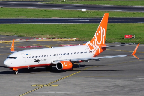 UR-SQO - 737-82R(WL) - SkyUp Airlines - BRU - 28-08-2024