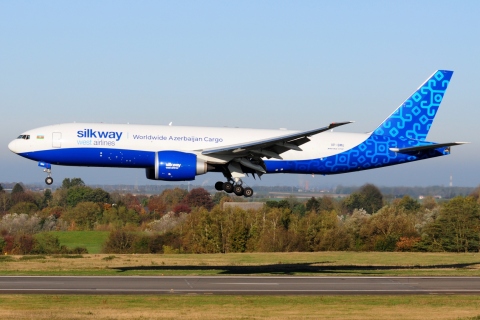 VP-BMU - 777-F - Silk Way West Airlines - LGG - 05-11-2024