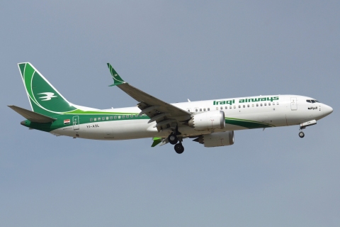 YI-ASL - 737-8 MAX - Iraqi Airways - AYT - 14-06-2024