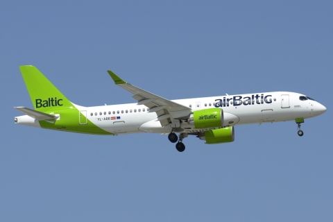 YL-ABB - A220-300 - Air Baltic - AYT - 14-06-2024