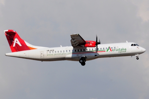 YR-ACB - ATR 72-600 (72-212A) - Aeroitalia - FCO - 03-09-2024