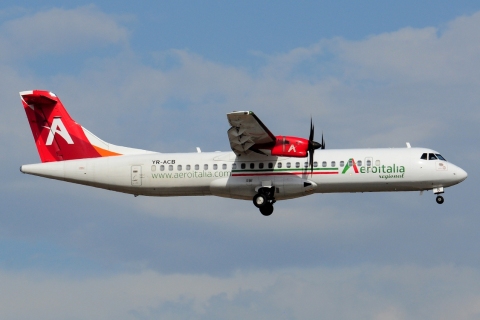 YR-ACB - ATR 72-600 (72-212A) - Aeroitalia - FCO - 04-09-2024