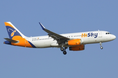 YR-BEE - A320-232(WL) - HiSky - AYT - 13-06-2024