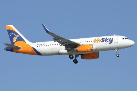 YR-BEE - A320-232(WL) - HiSky - AYT - 14-06-2024