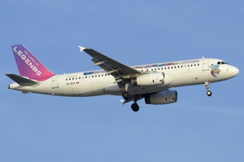YR-BUZ - A320-232 - Bees Airlines - AYT - 15-06-2024