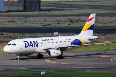 YR-DSE - A320-232 - Dan Air - BRU - 28-06-2024