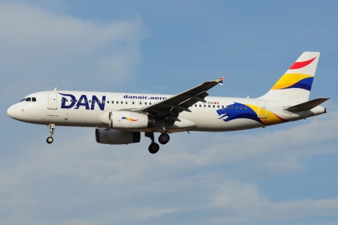 YR-DSE - A320-232 - Dan Air - FCO - 04-09-2024