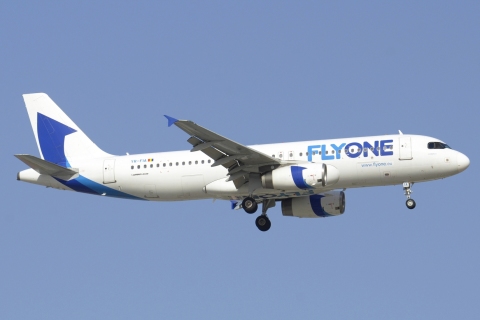 YR-FIA - A320-232 - FlyOne Romania - AYT - 14-06-2024