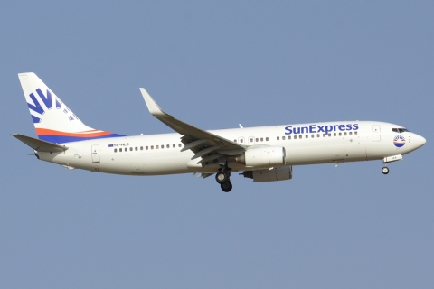 YR-HLB - B737-8KN - Sun Express - AYT - 13-06-2024