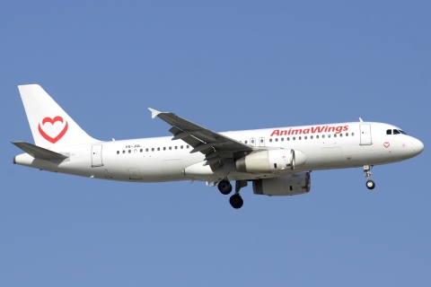 YR-JUL - A320-232 - Animawings - AYT - 14-06-2024