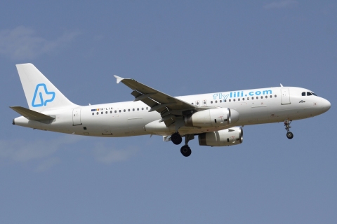 YR-LIA - A320-232 - Fly Lili - AYT - 13-06-2024b