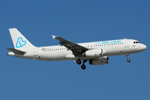 YR-LIA - A320-232 - Fly Lili - AYT - 16-06-2024