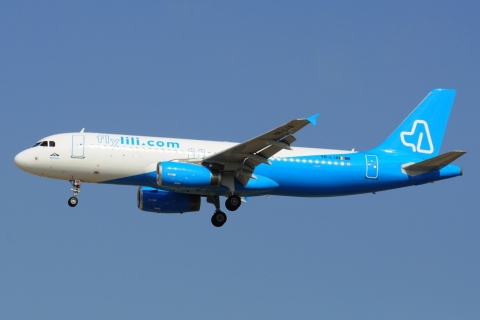 YR-LIB - A320-232 - Fly Lili - AYT - 16-06-2024