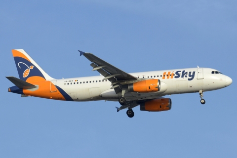 YR-SKY - A320-232 - HiSky - AYT - 15-06-2024