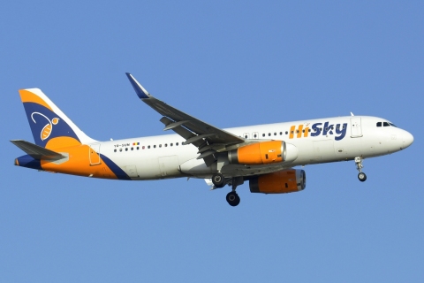 YR-SUN - A320-232(WL) - HiSky - AYT - 14-06-2024