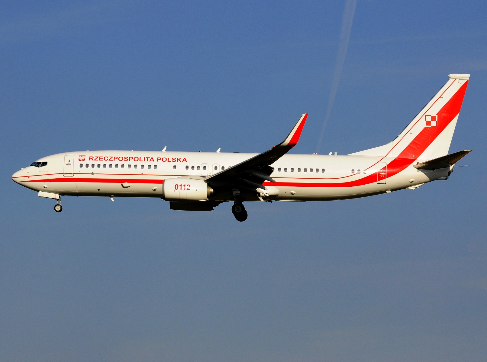 0112 - 737-8TV(BBJ2) - Polish Air Force - BRU - 19-05-2025