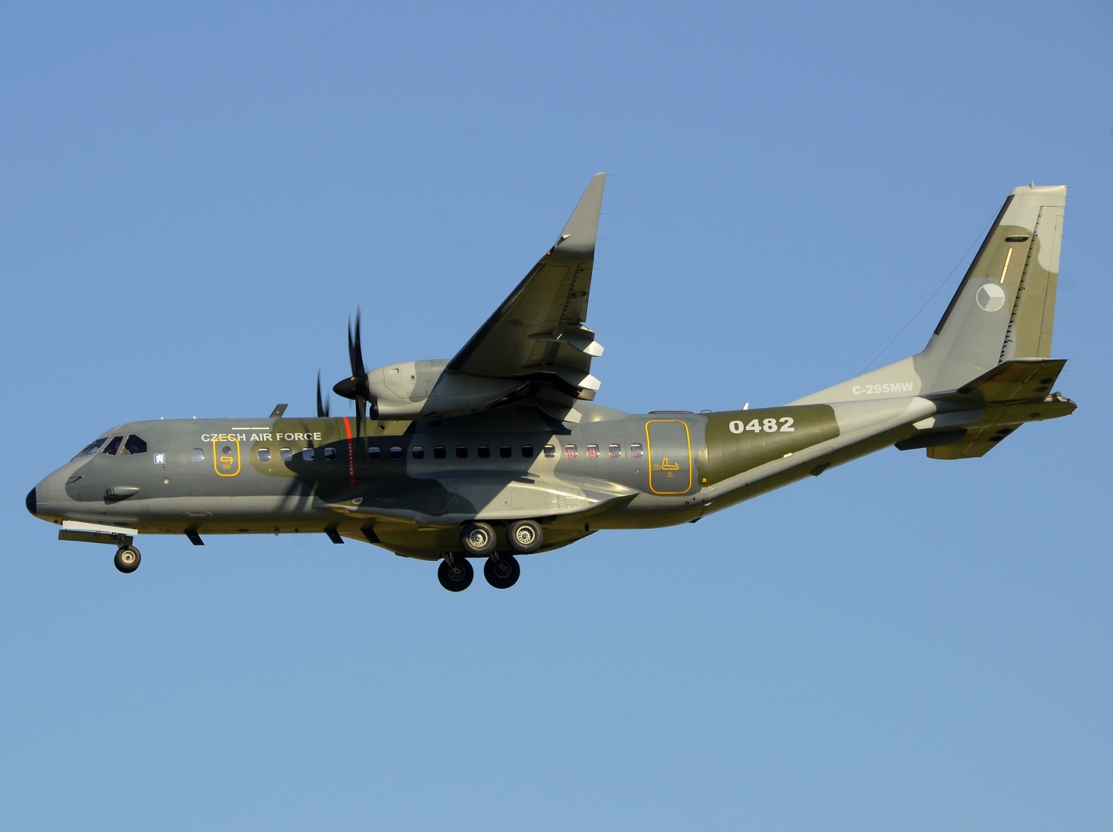 0482 - Casa 295M - Czech Air Force - BRU - 13-05-2025