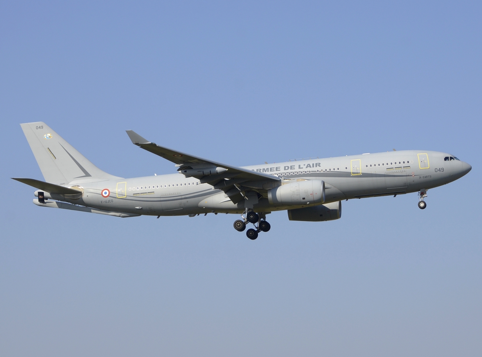 049 (F-UJCO) - A330-243MRTT - French Air Force-Armee de lAir - BRU - 08-03-2025