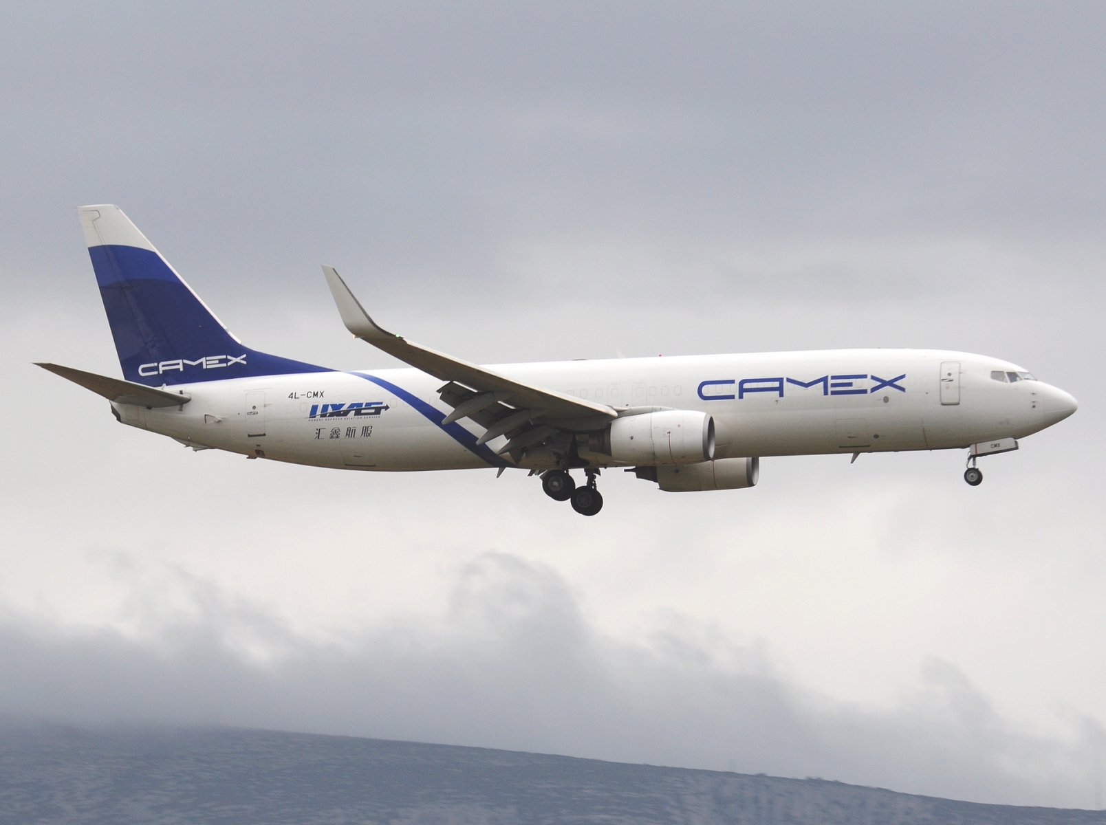 4L-CMX - 737-8AS(WL) - Camex Airlines - ATH - 02-04-2025