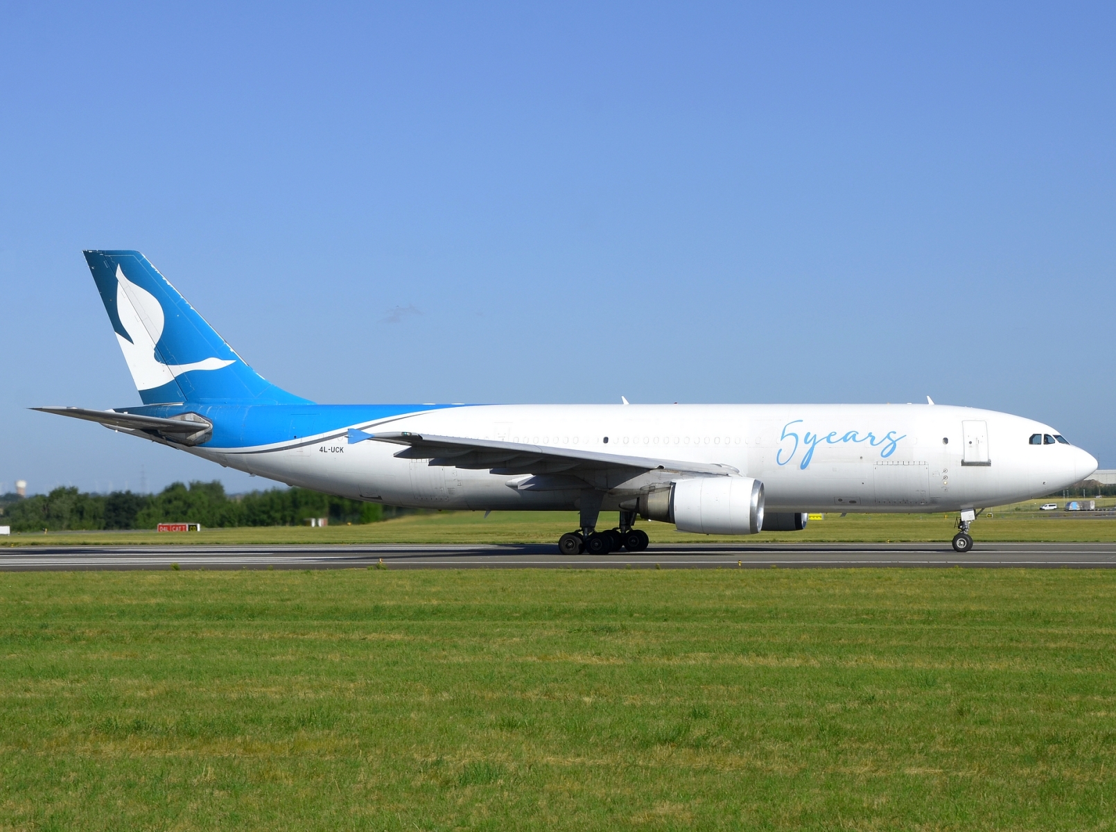 4L-UCK - A300-605RF - Easy Charter - LGG - 03-07-2025
