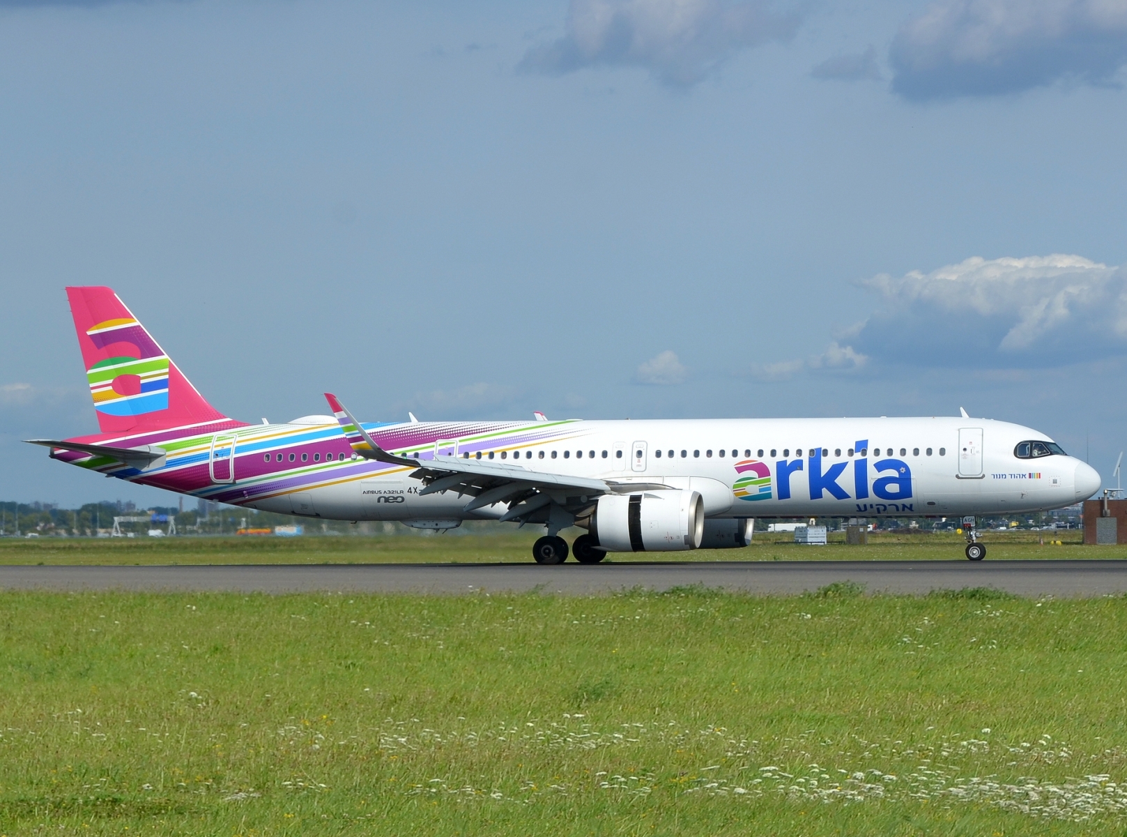 4X-AGH - A321-251NX(WL) - Arkia _ Israeli Airlines - AMS - 25-08-2025
