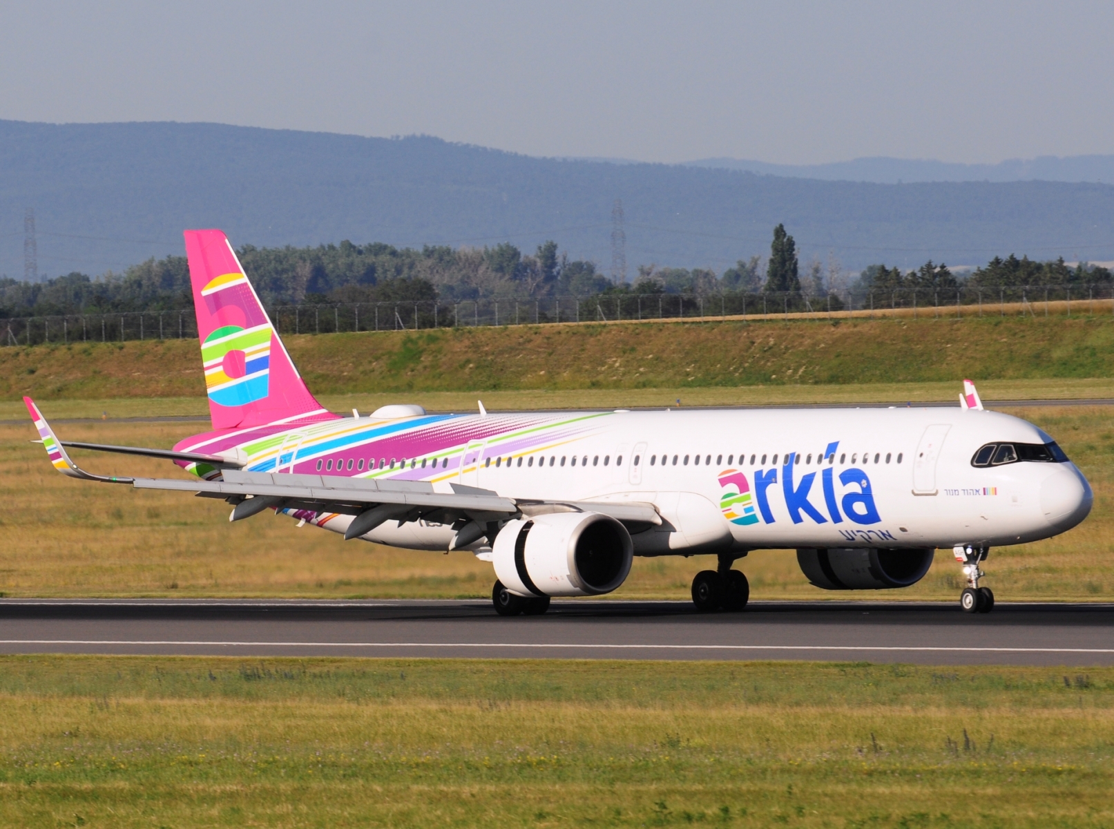 4X-AGH - A321-251NX(WL) - Arkia _ Israeli Airlines - VIE - 25-06-2025