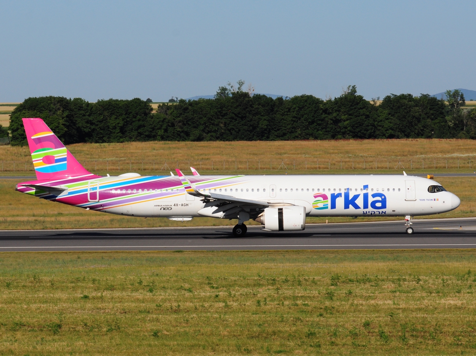 4X-AGH - A321-251NX(WL) - Arkia _ Israeli Airlines - VIE - 25-06-2025b