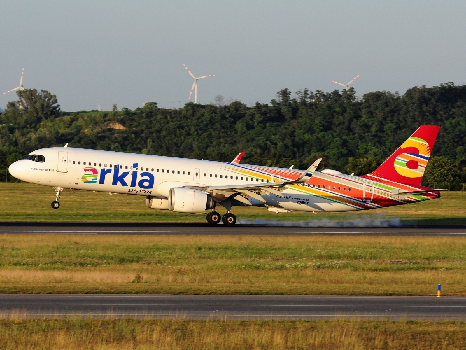 4X-AGK - A321-251NX(WL) - Arkia _ Israeli Airlines - VIE - 24-06-2025
