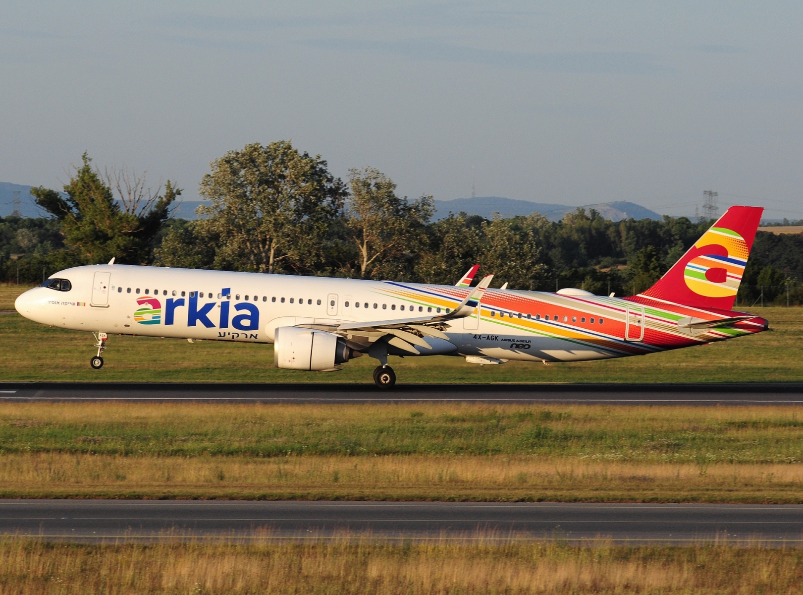 4X-AGK - A321-251NX(WL) - Arkia _ Israeli Airlines - VIE - 24-06-2025b