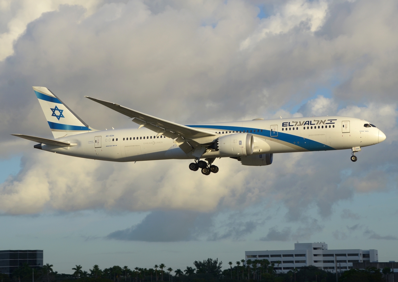 4X-EDH - 787-9 Dreamliner - El Al Israel Airlines - MIA - 26-11-2025