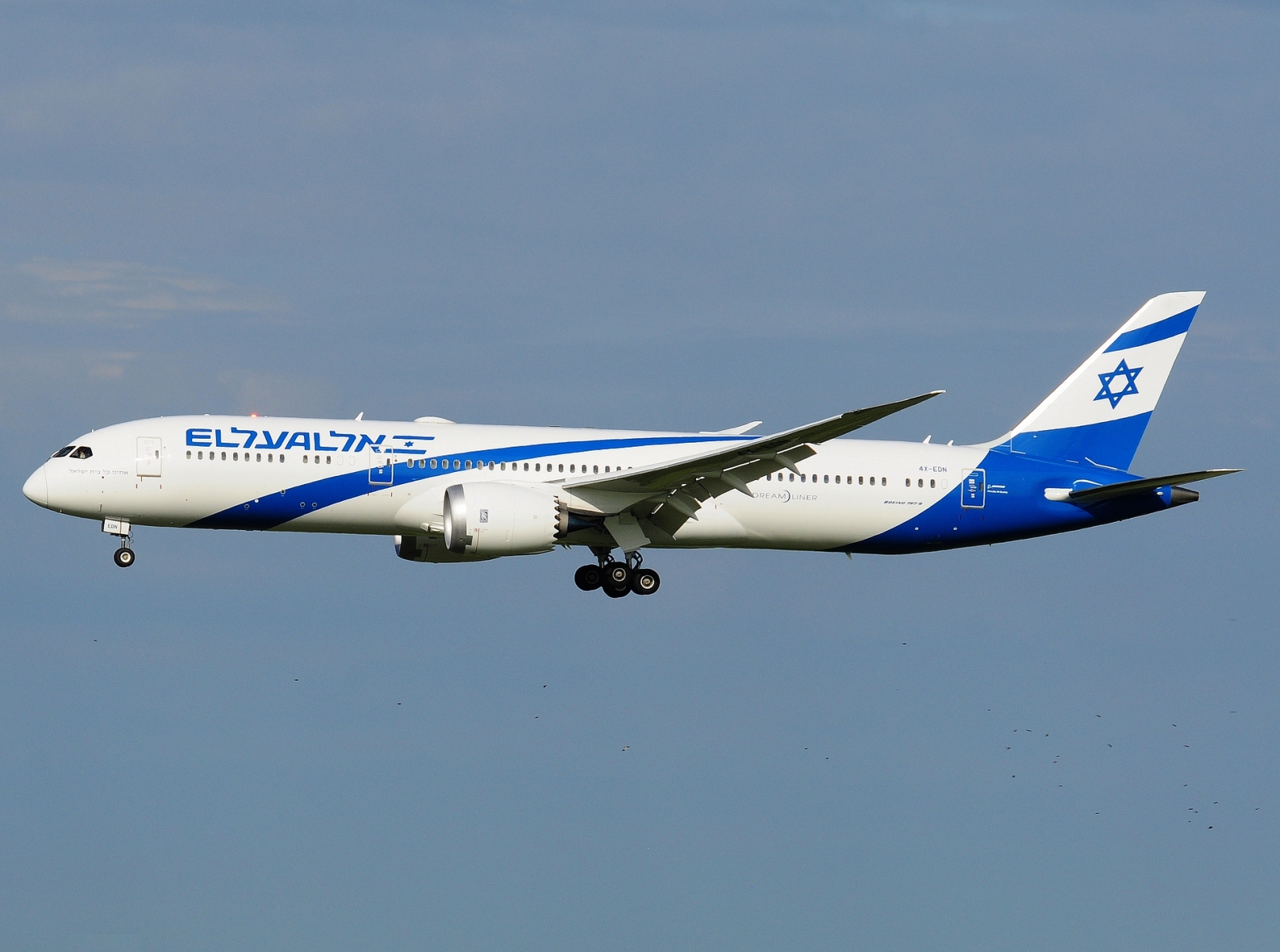 4X-EDN - 787-9 Dreamliner - El Al Israel Airlines - AMS - 25-08-2025