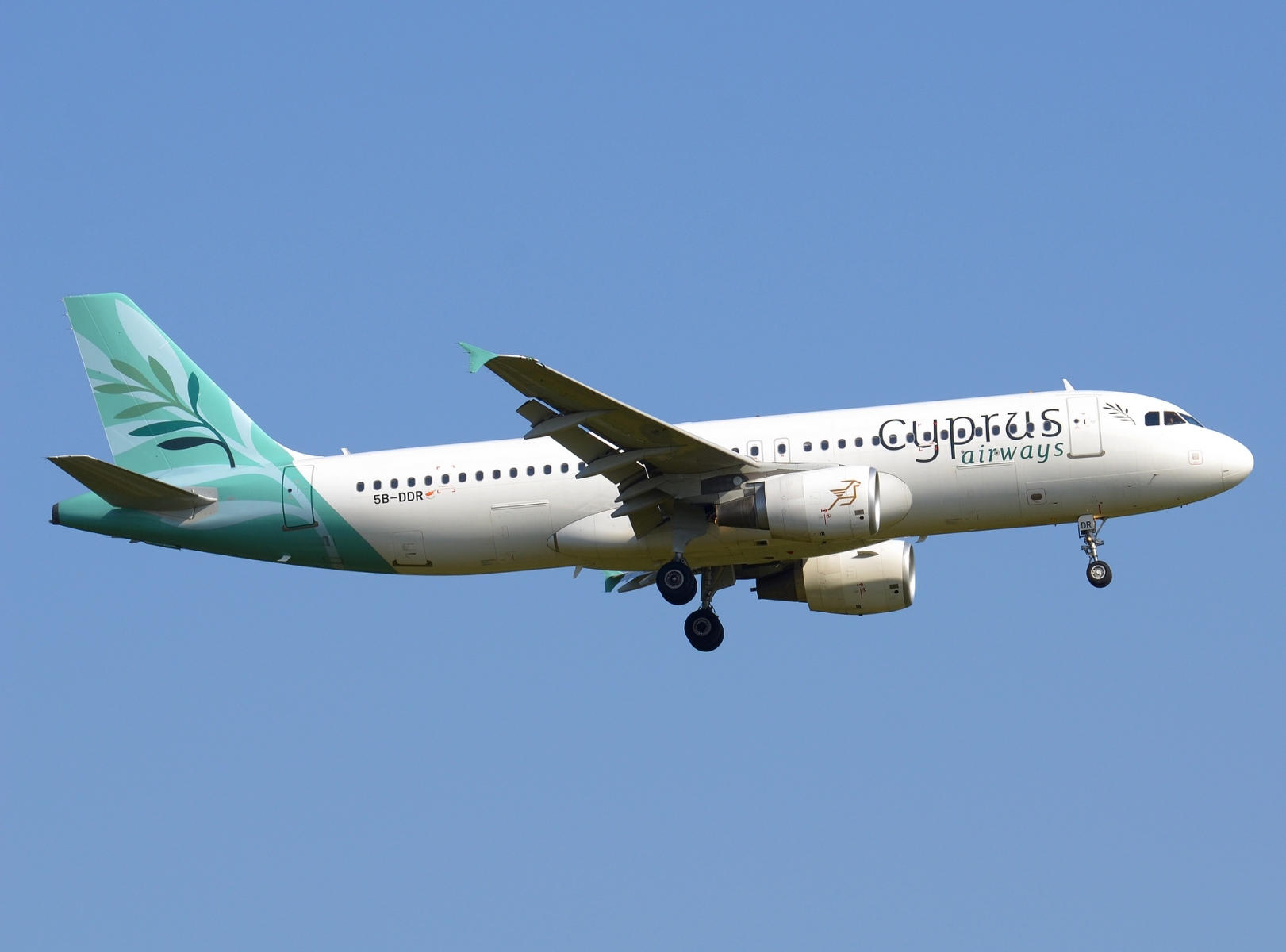 5B-DDR - A320-214 - Cyprus Airways - FRA - 26-05-2023
