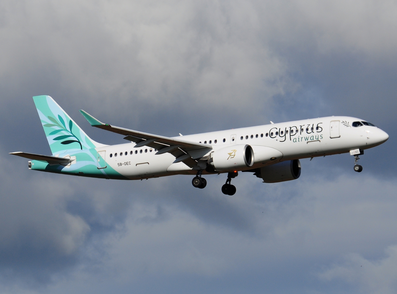 5B-DEC - A220-300 -  Cyprus Airways - ATH - 03-04-2025