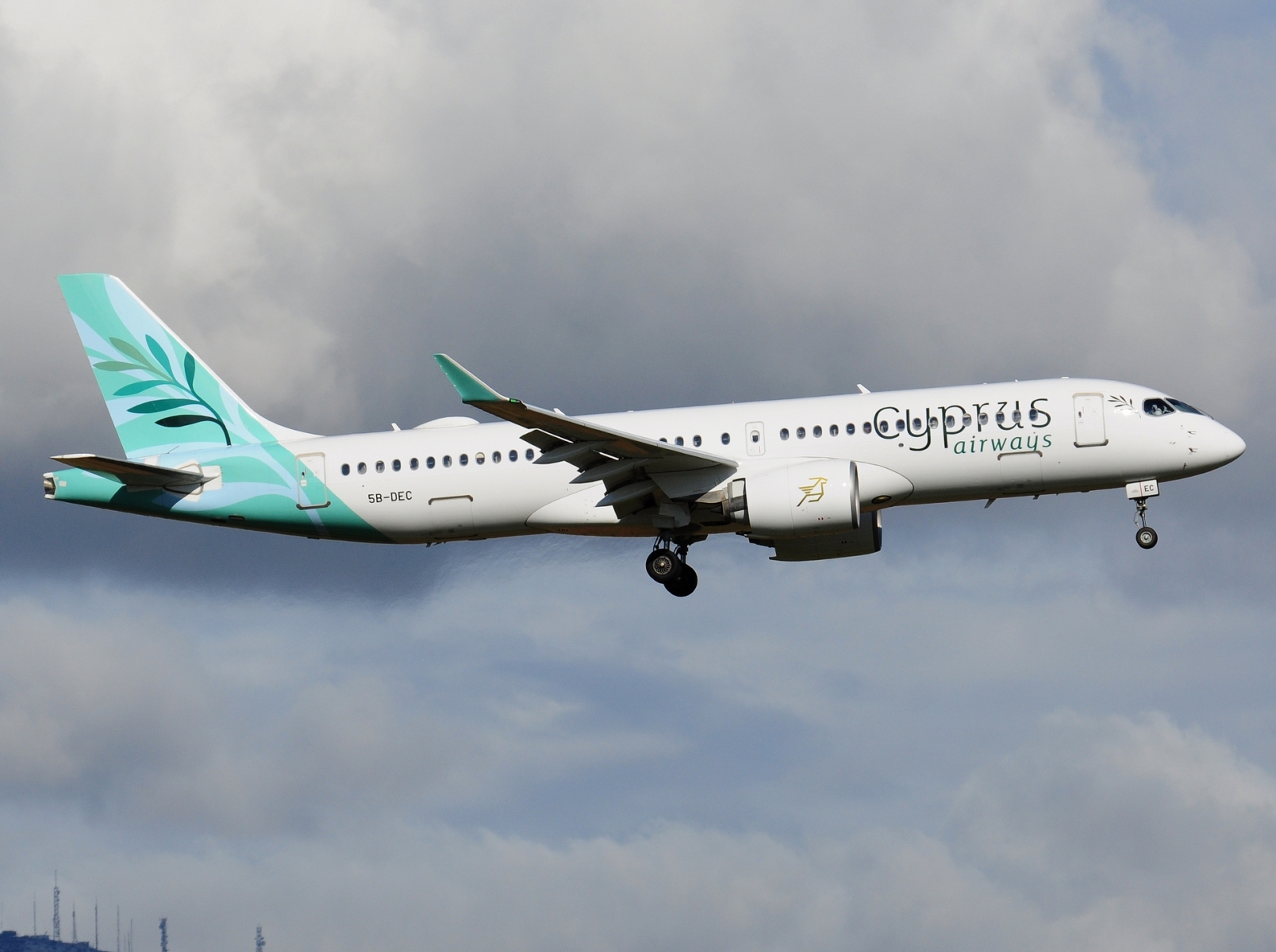 5B-DEC - A220-300 -  Cyprus Airways - ATH - 03-04-2025b