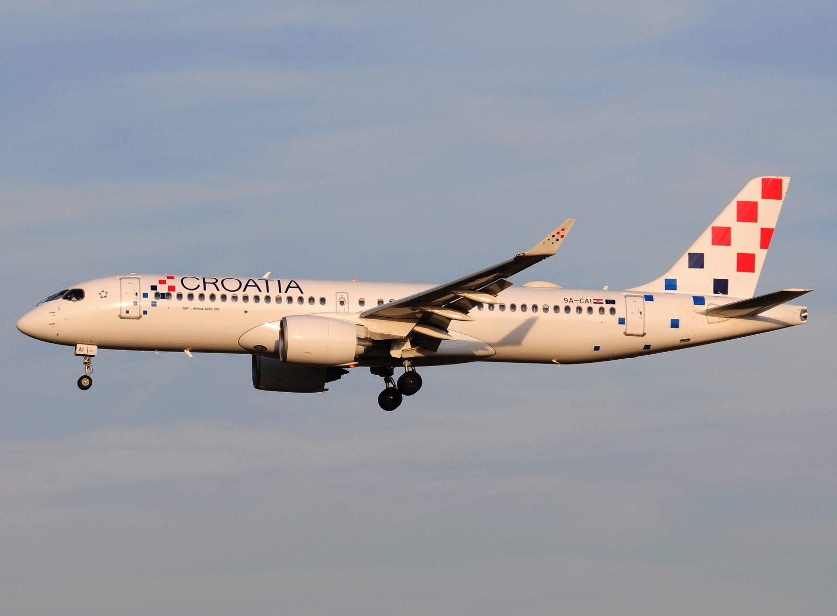 9A-CAI - A220-300 - Croatia Airlines - BRU - 19-05-2025