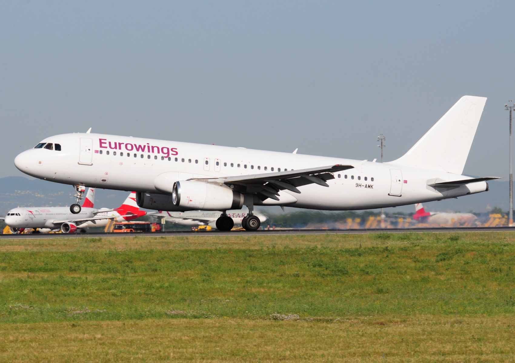 9H-AMK - A320-232 - Eurowings - VIE - 26-06-2025