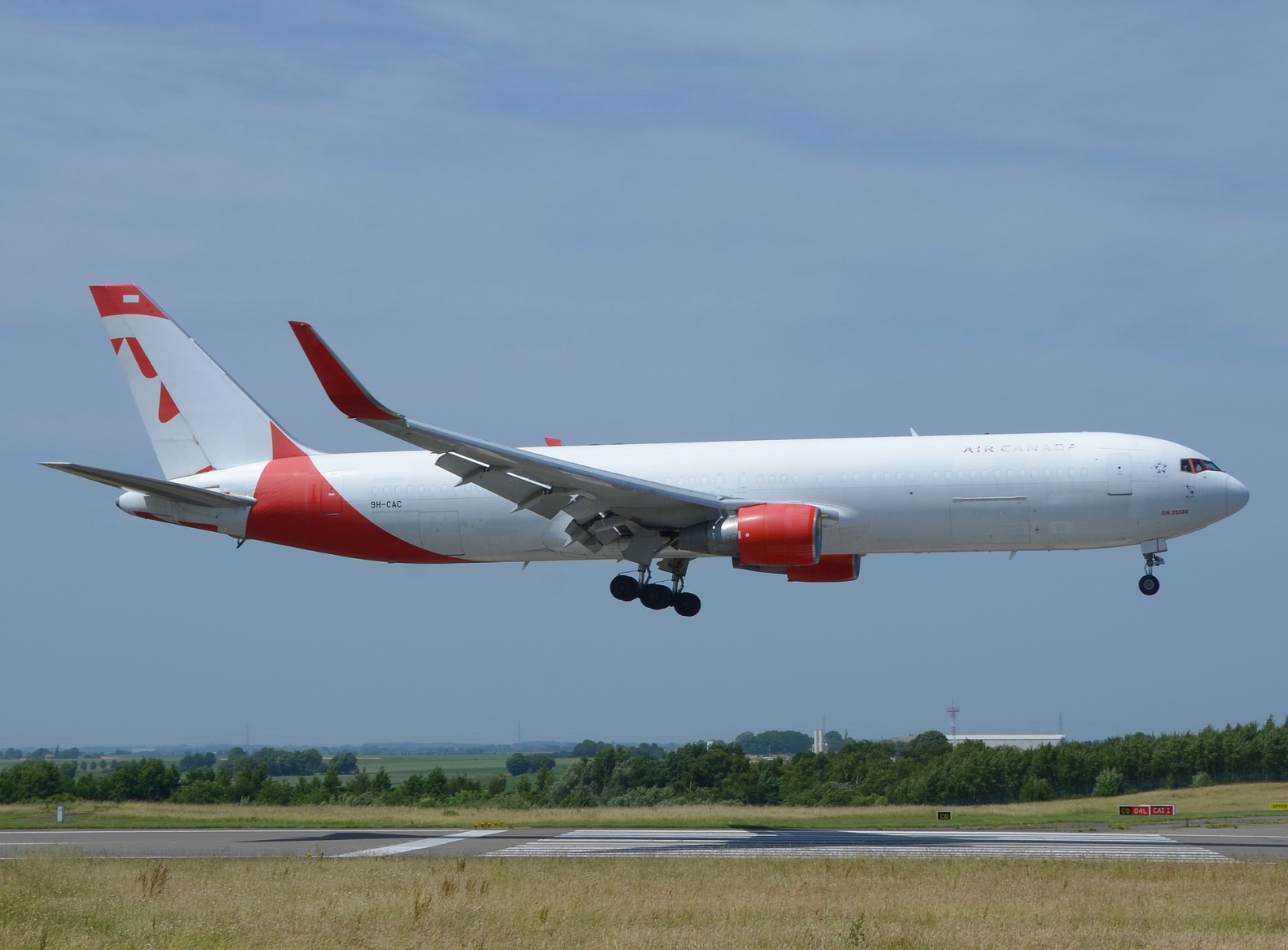 9H-CAC - 767-333(ER)(WL) - Challenge Airlines Malta - LGG - 12-06-2025