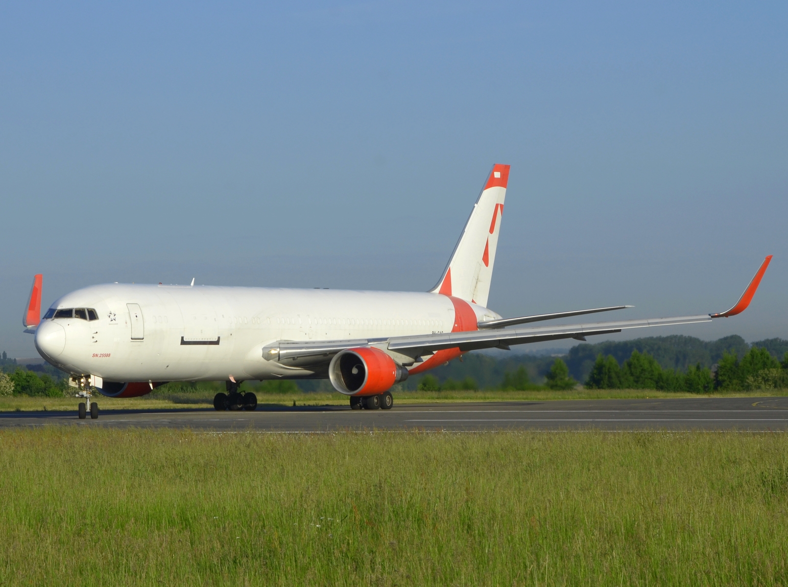 9H-CAC - 767-333(ER)(WL) - Challenge Airlines Malta - LGG - 20-05-2025