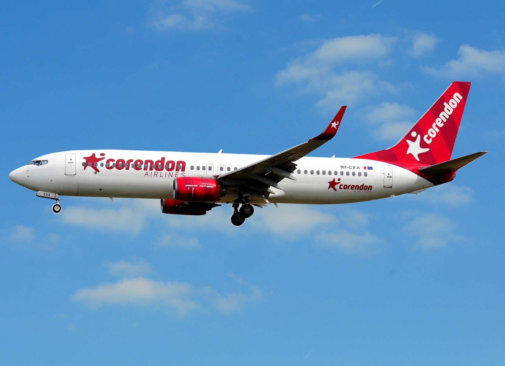 9H-CXA - 737-85R(WL) - Corendon Airlines Europe - BRU - 14-05-2025