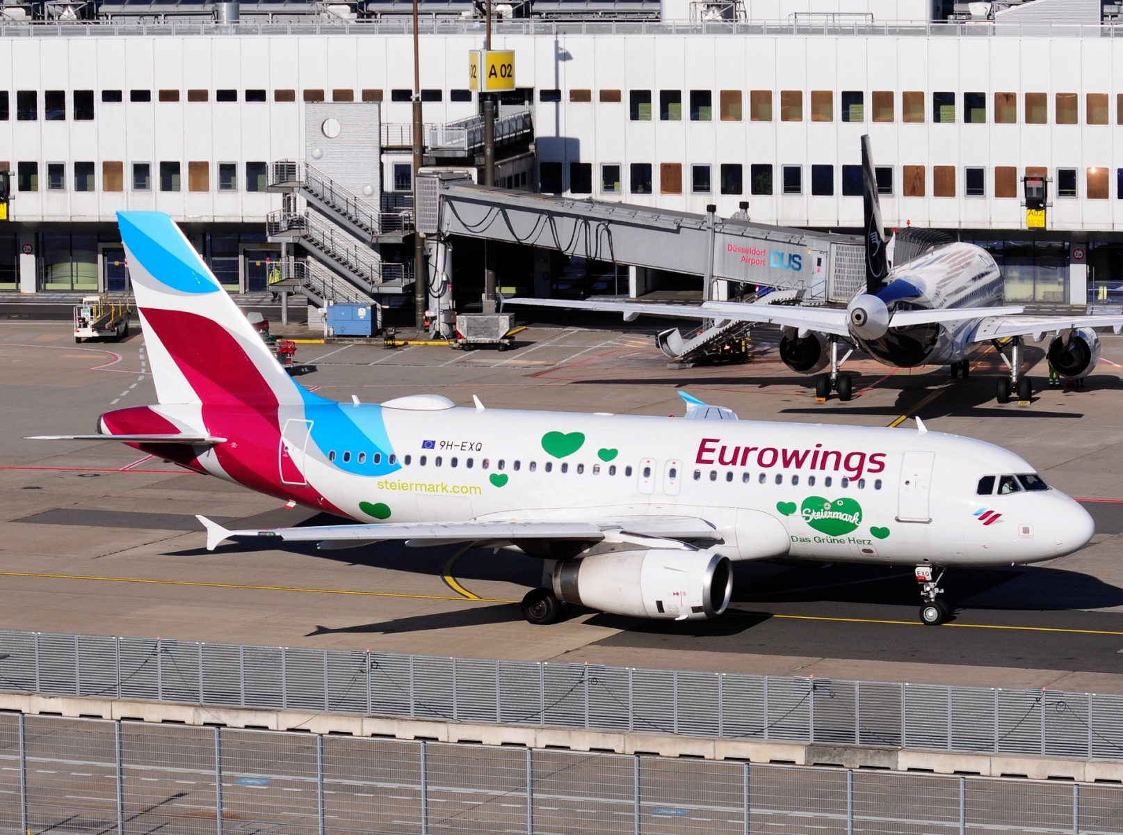 9H-EXQ - A319-132 - Eurowings Europe Malta - DUS - 19-08-2025b