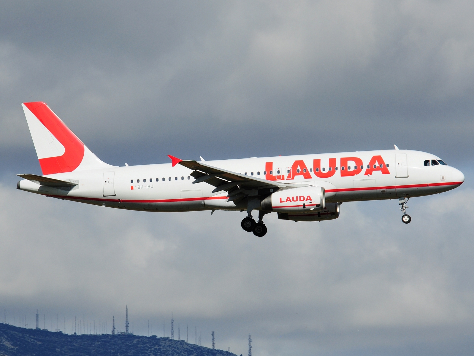 9H-IBJ - A320-232 - Lauda Europe - ATH - 03-04-2025