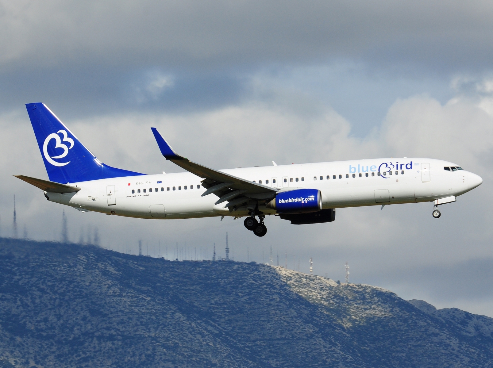 9H-ISM - 737-8BK(WL) - Bluebird Airways - ATH - 03-04-2025