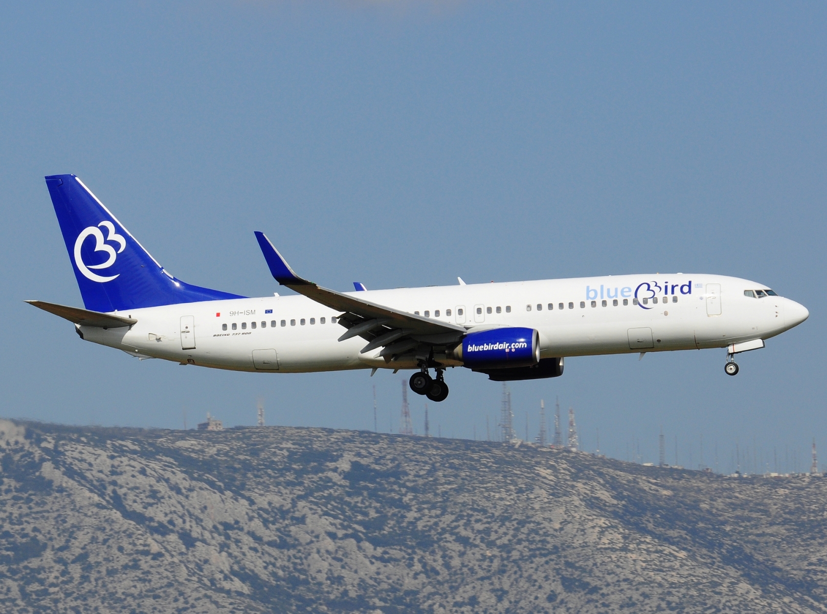 9H-ISM - 737-8BK(WL) - Bluebird Airways - ATH - 04-04-2025
