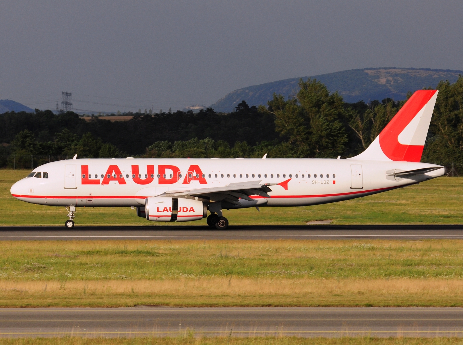 9H-LOZ - A320-232 - Lauda Europe - VIE - 24-06-2025