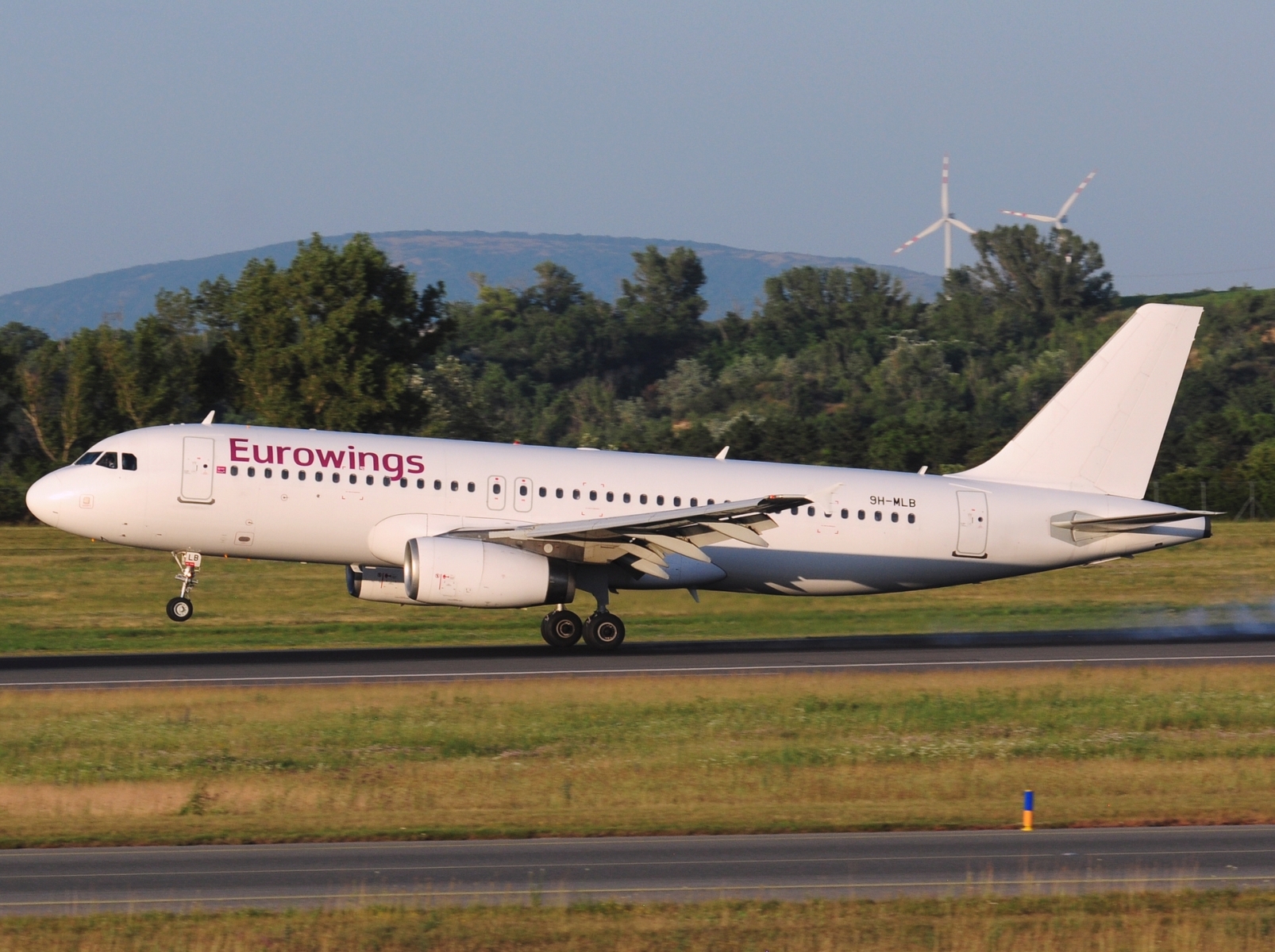9H-MLB - A320-232 - Eurowings - VIE - 24-06-2025