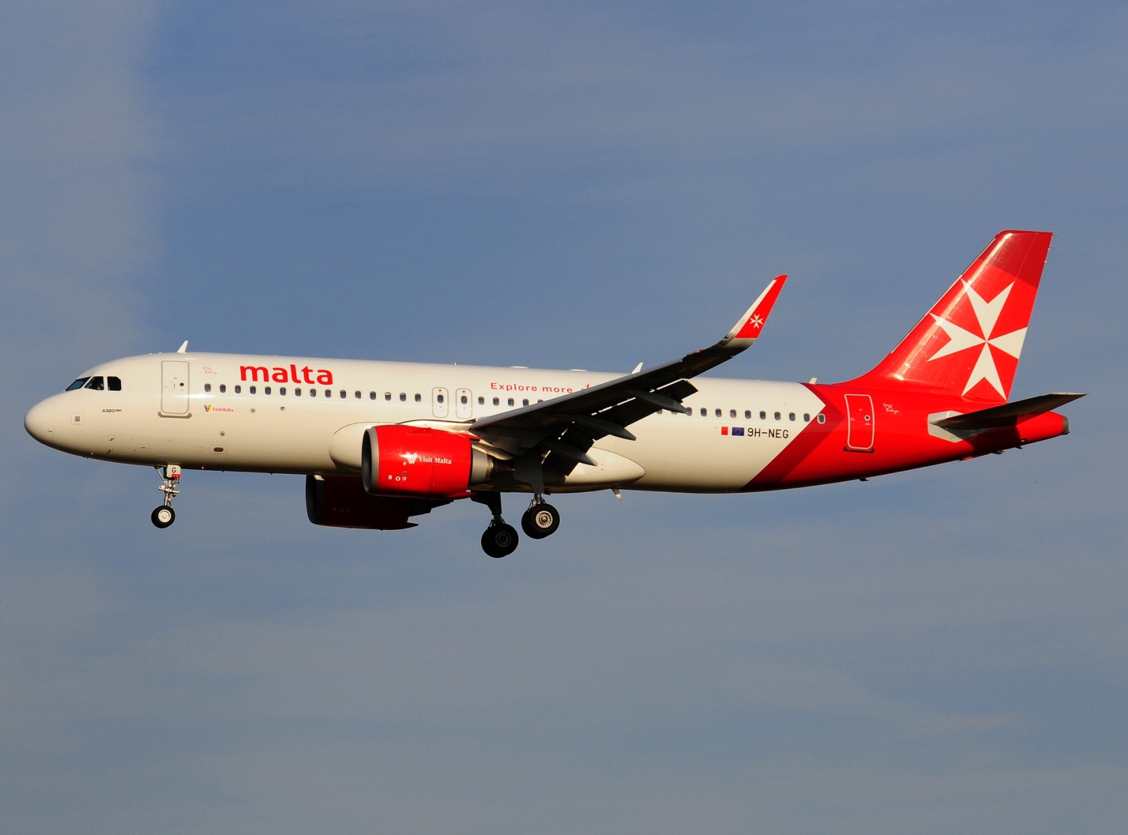9H-NEG - A320-251N(WL) - KM Malta Airlines - BRU - 19-05-2025